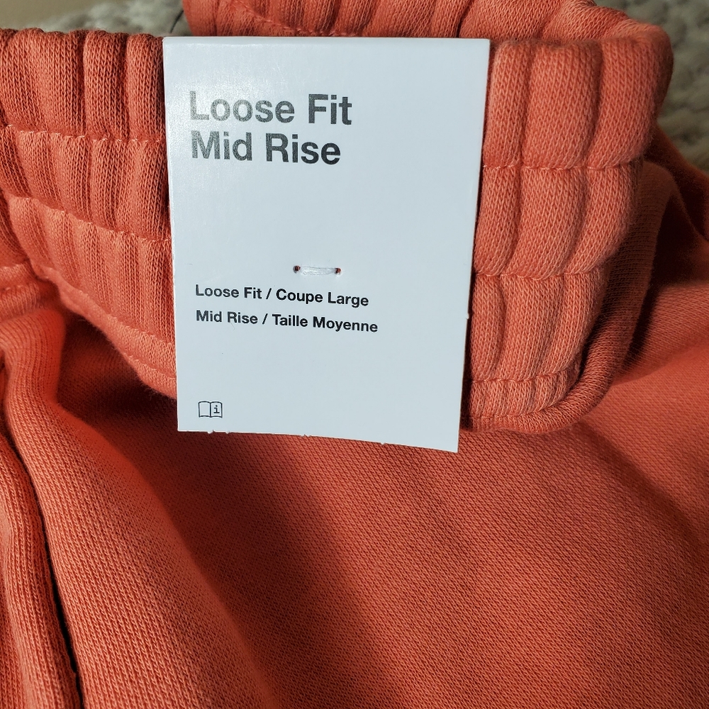 Nike trend essentials fleece pants jogger  nwt madder root new - Picture 2 of 5